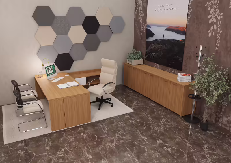 Un ufficio direzionale non è solo una postazione: è lo spazio in cui si costruisce la tua immagine. Con il noleggio operativo puoi creare un ambiente elegante e rappresentativo, con arredi di alta qualità e costi chiari, senza affrontare investimenti onerosi.