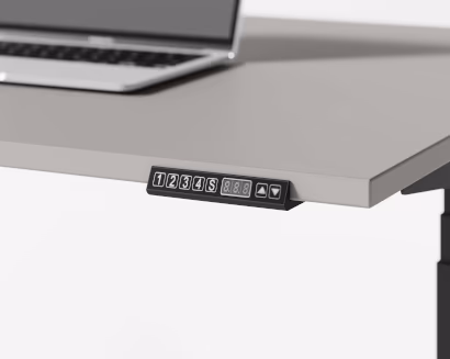 Pannello di controllo scrivania regolabile elettrica con memoria altezze